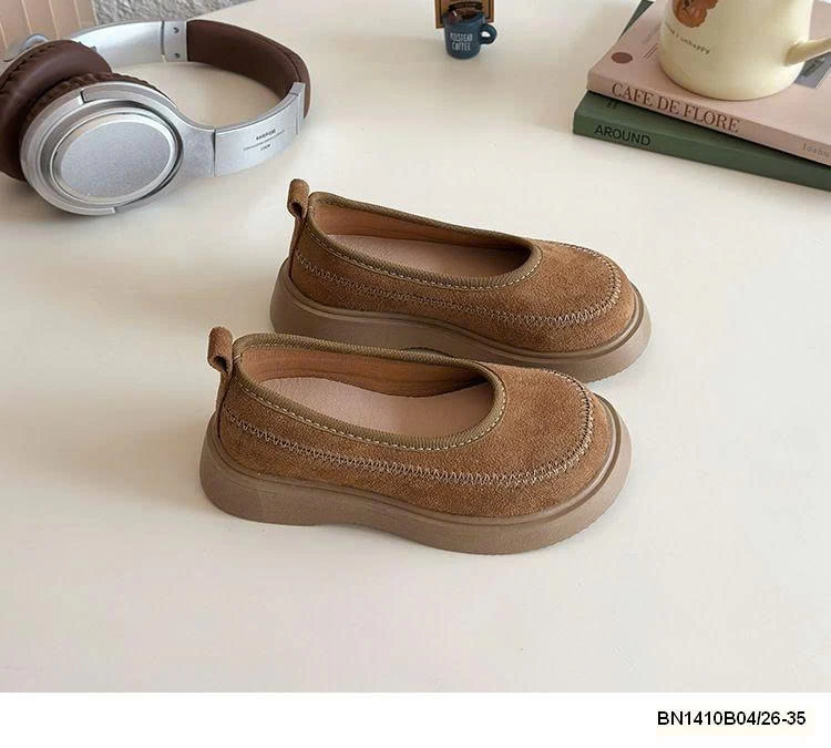 GIÀY DA LỘN ĐẾ MỀM BIRKEN CHO BÉ