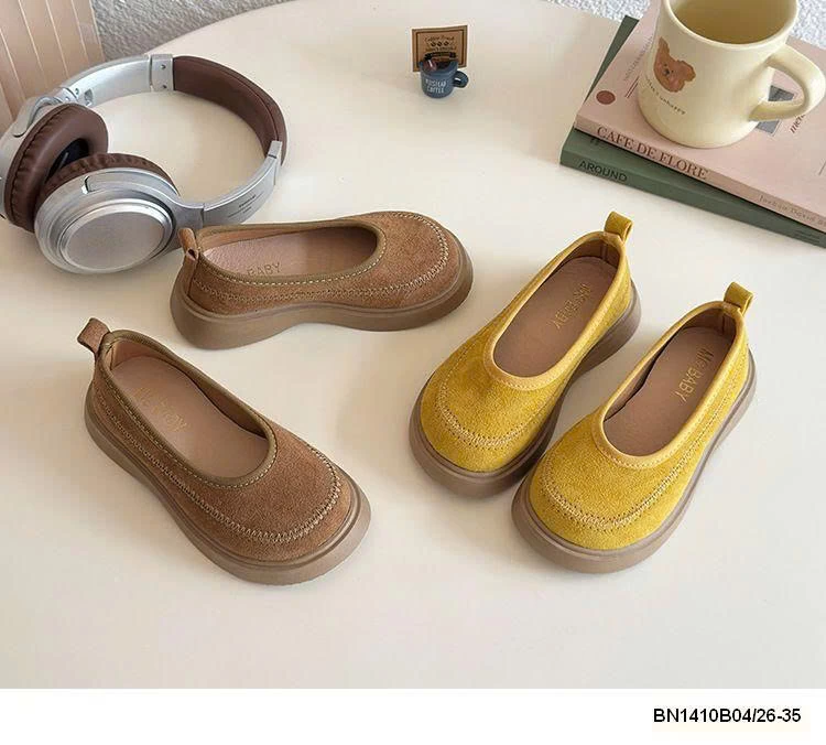 GIÀY DA LỘN ĐẾ MỀM BIRKEN CHO BÉ