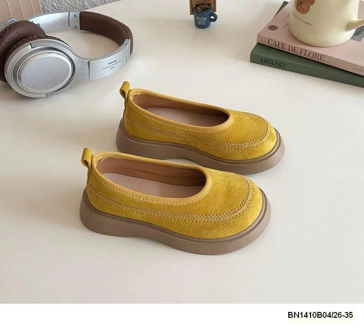 GIÀY DA LỘN ĐẾ MỀM BIRKEN CHO BÉ