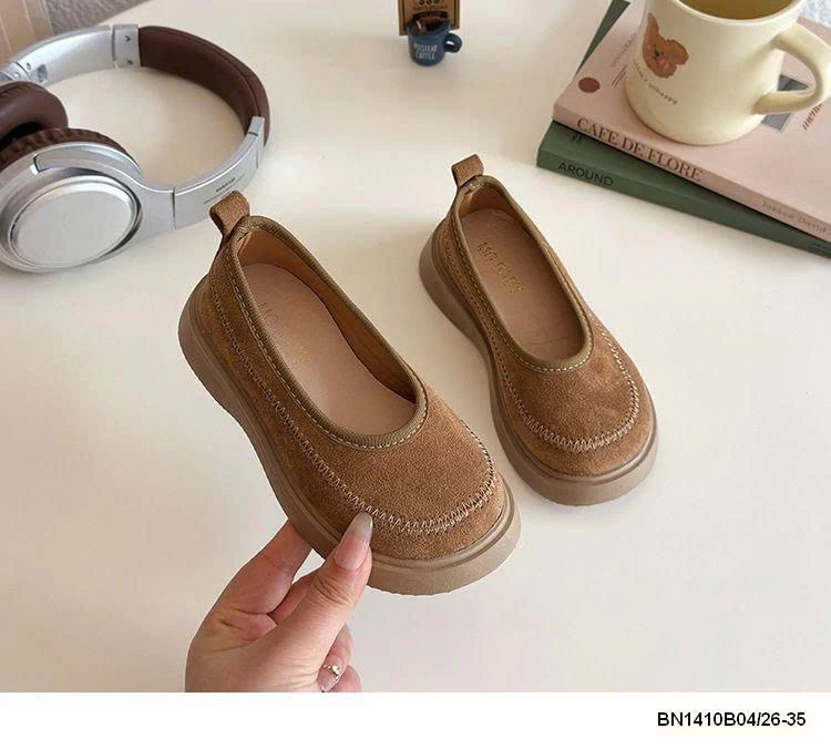 GIÀY DA LỘN ĐẾ MỀM BIRKEN CHO BÉ