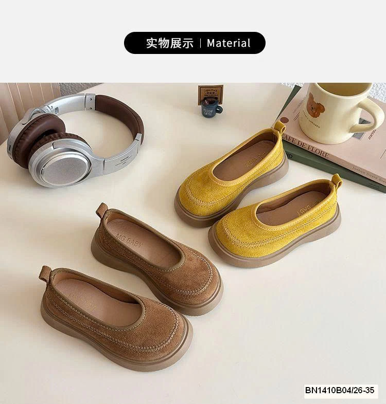 GIÀY DA LỘN ĐẾ MỀM BIRKEN CHO BÉ