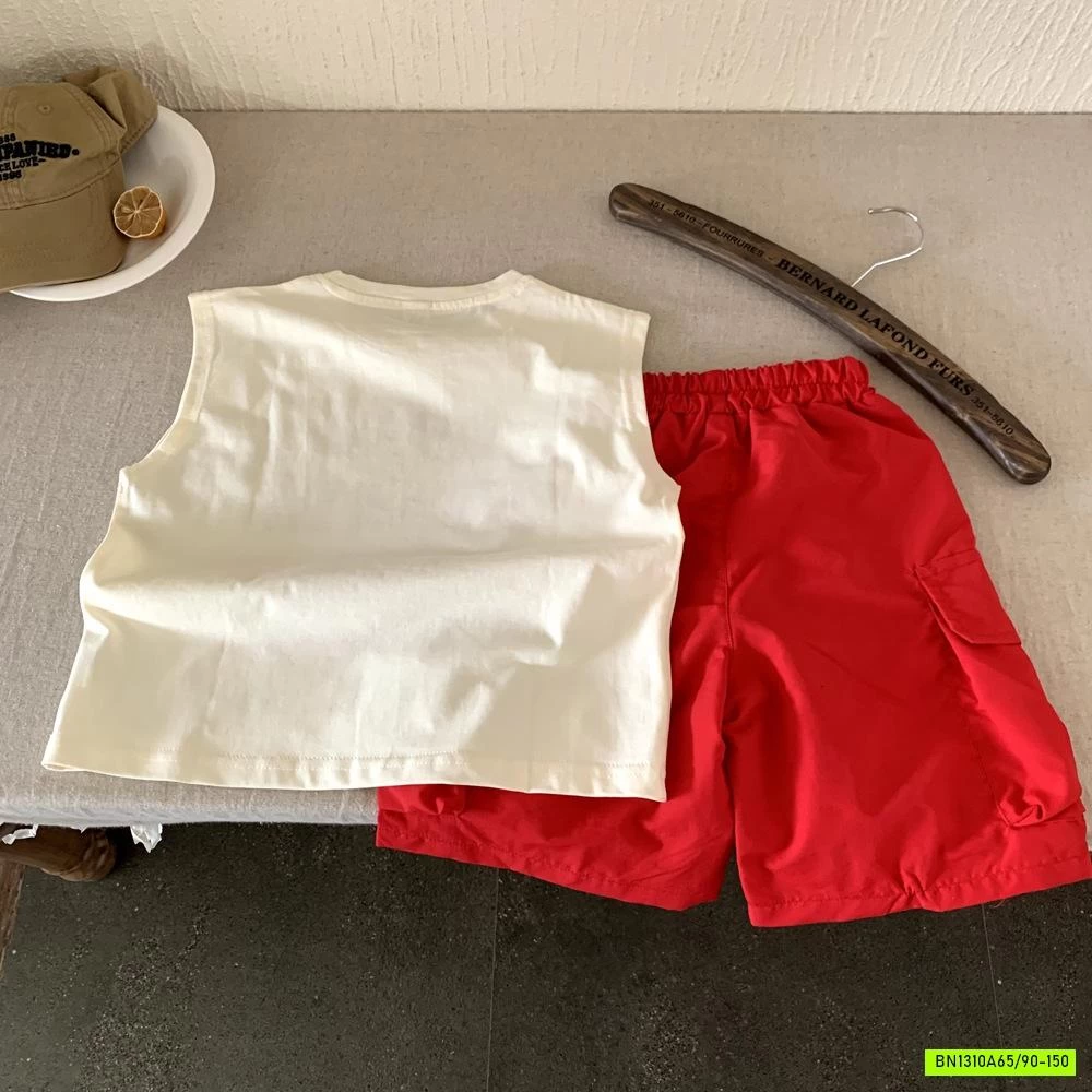 SÉT SÁT NÁCH QUẦN ĐỎ TÚI HỘP