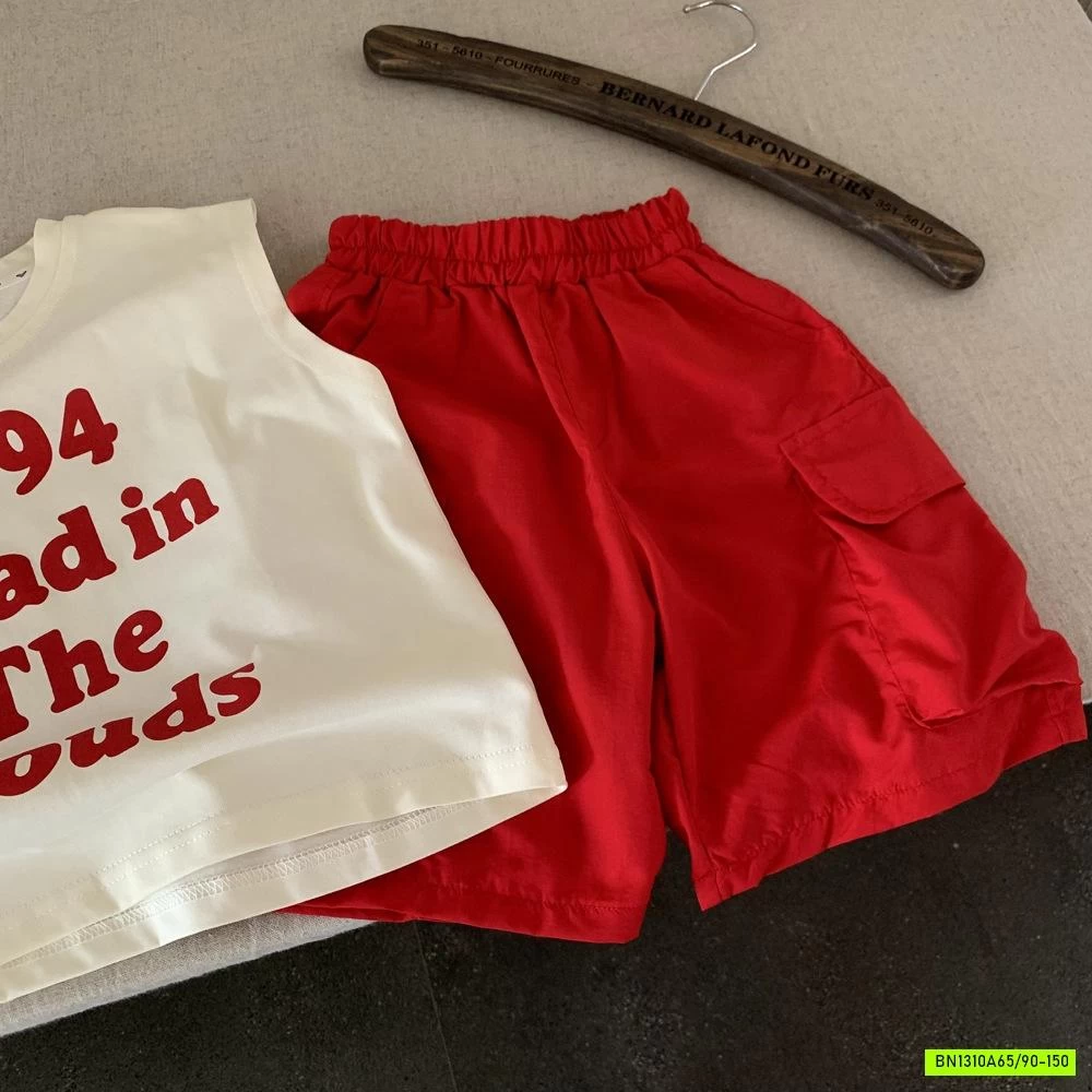 SÉT SÁT NÁCH QUẦN ĐỎ TÚI HỘP