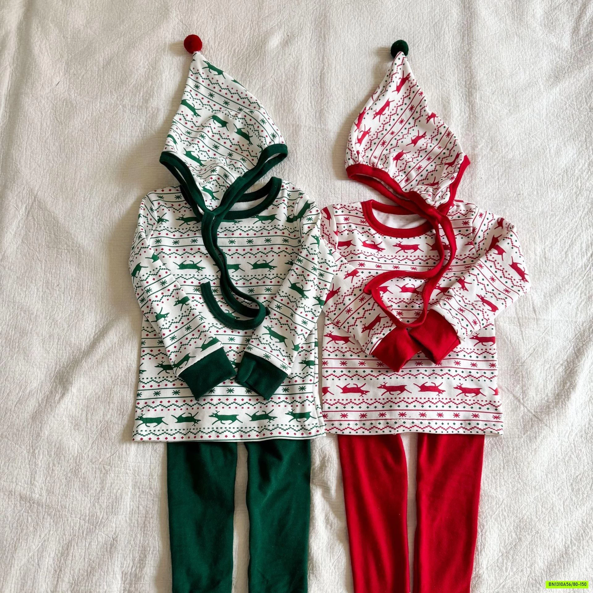 BỘ NỈ GIỮ NHIỆT TUẦN LỘC GIÁNG SINH