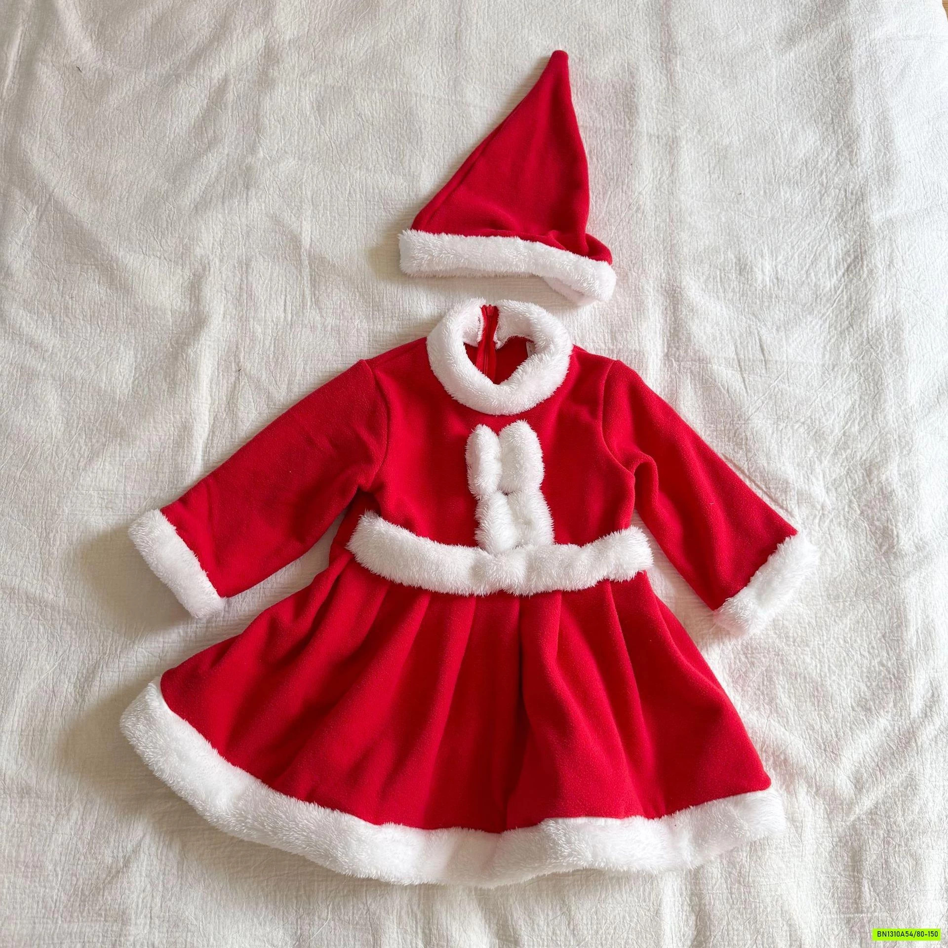 COUPLE NỈ NOEL ĐỎ