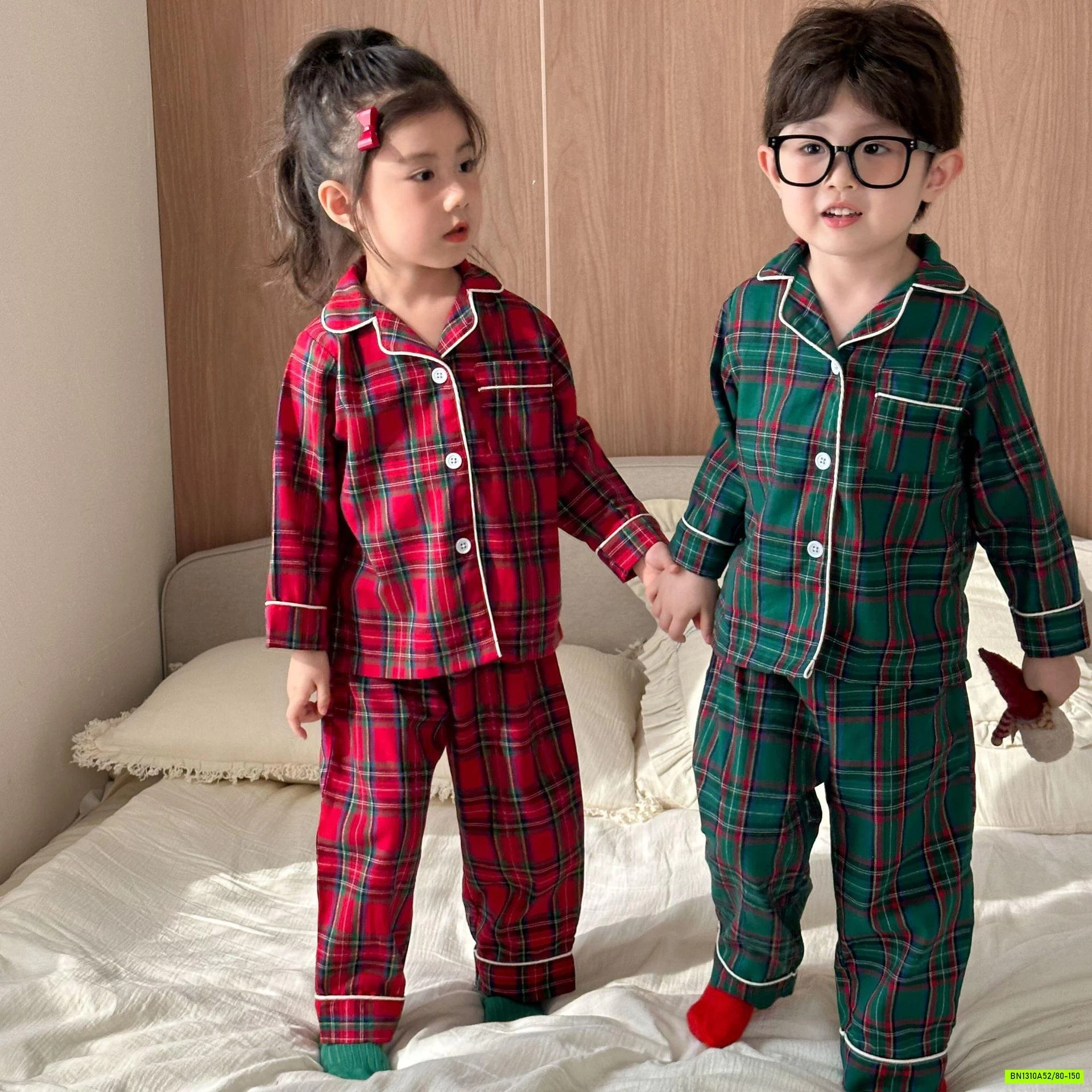 PIJAMA CARO THÔ MỀM