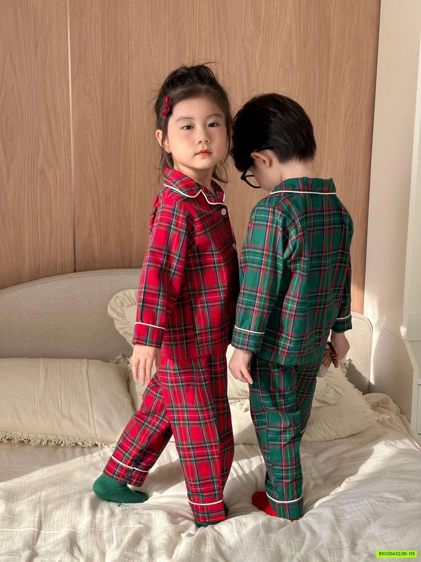 PIJAMA CARO THÔ MỀM