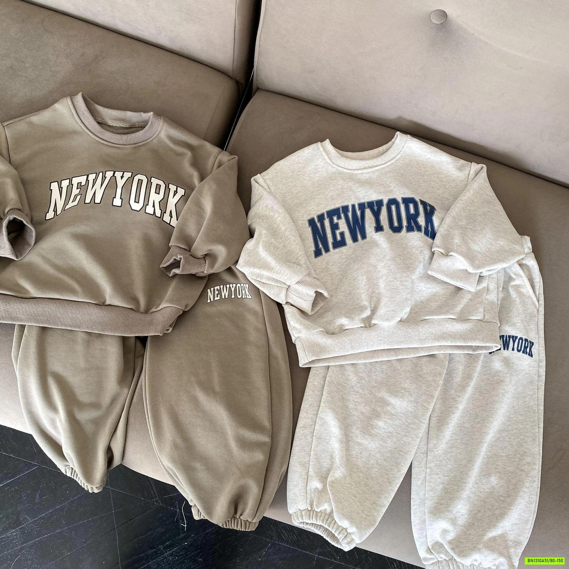 SÉT BỘ NỈ NEWYORK