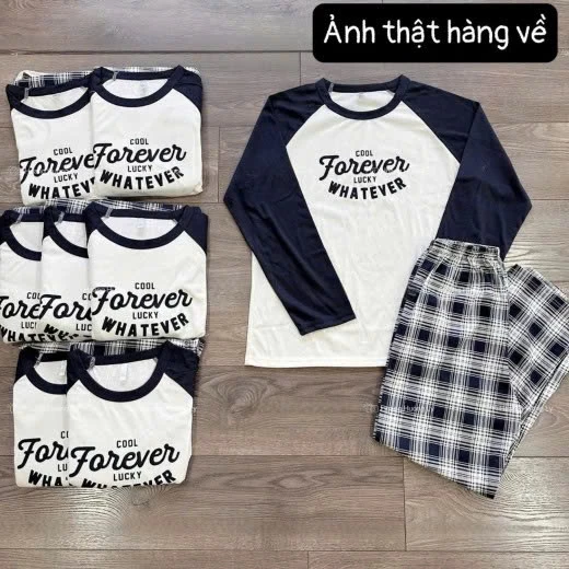 BỘ NGỦ COTTON FOREVER