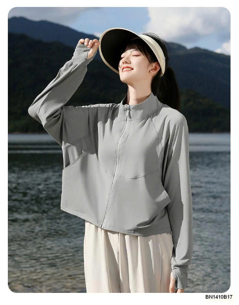 ÁO CHỐNG NẮNG DÁNG RỘNG CROPTOP