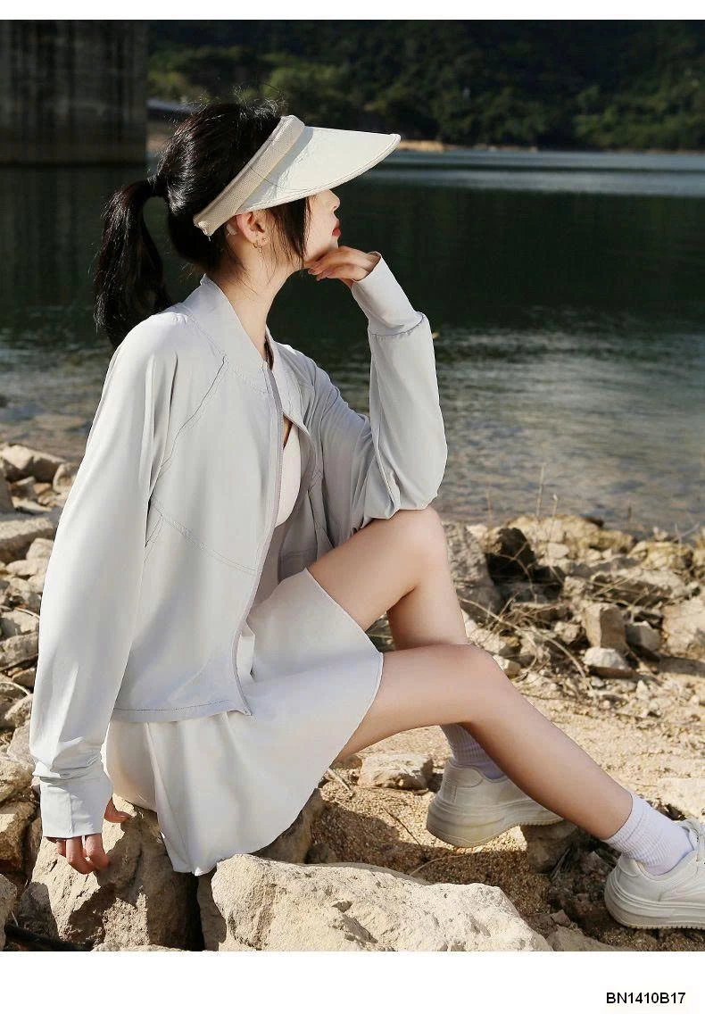 ÁO CHỐNG NẮNG DÁNG RỘNG CROPTOP