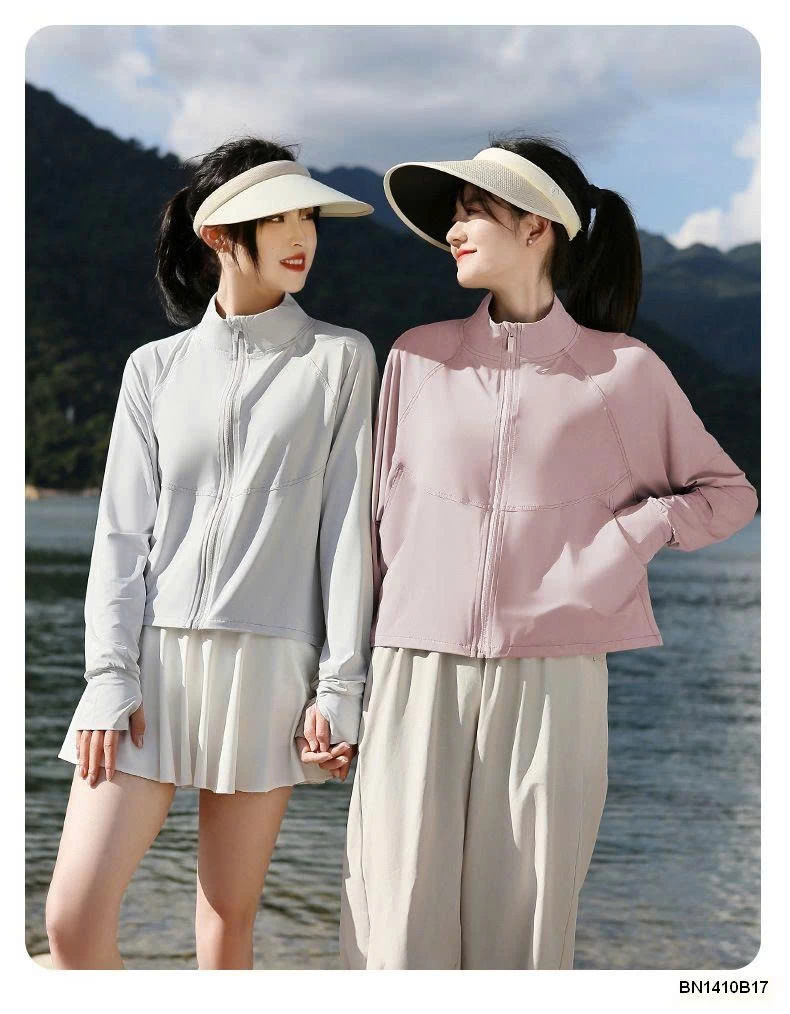 ÁO CHỐNG NẮNG DÁNG RỘNG CROPTOP