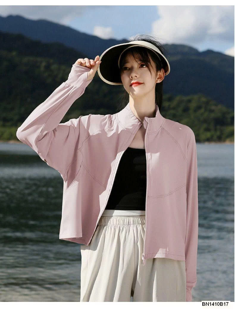 ÁO CHỐNG NẮNG DÁNG RỘNG CROPTOP