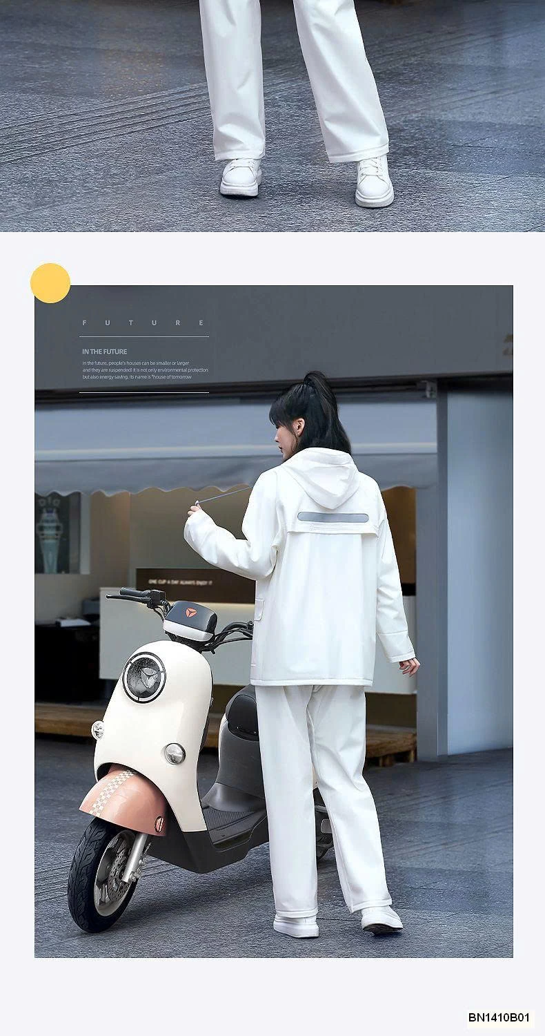 BỘ QUẦN ÁO MƯA NỮ