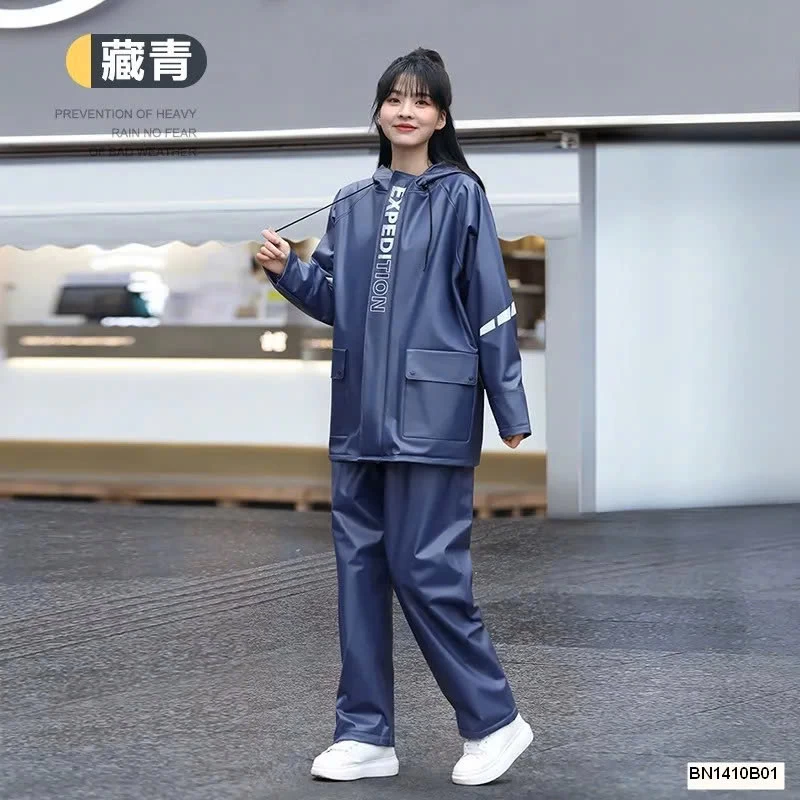 BỘ QUẦN ÁO MƯA NỮ