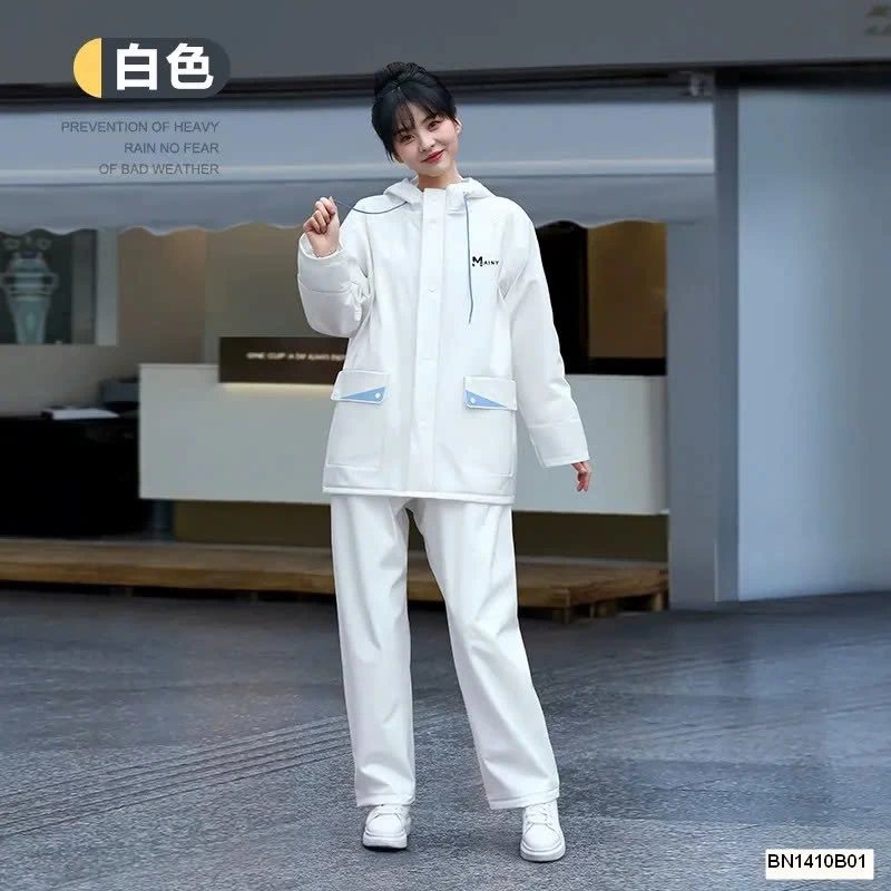 BỘ QUẦN ÁO MƯA NỮ