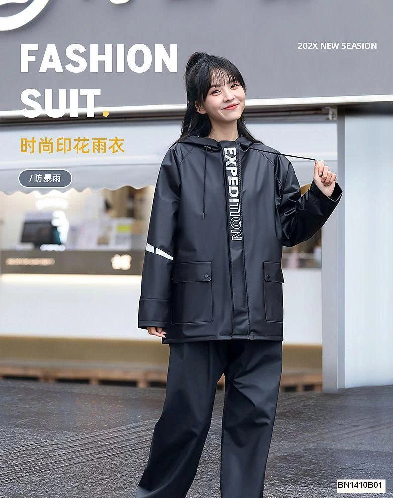 BỘ QUẦN ÁO MƯA NỮ