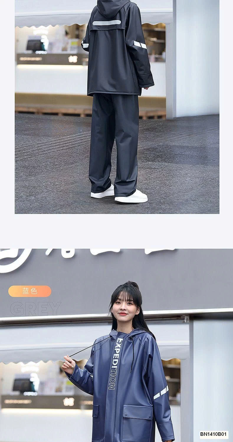 BỘ QUẦN ÁO MƯA NỮ