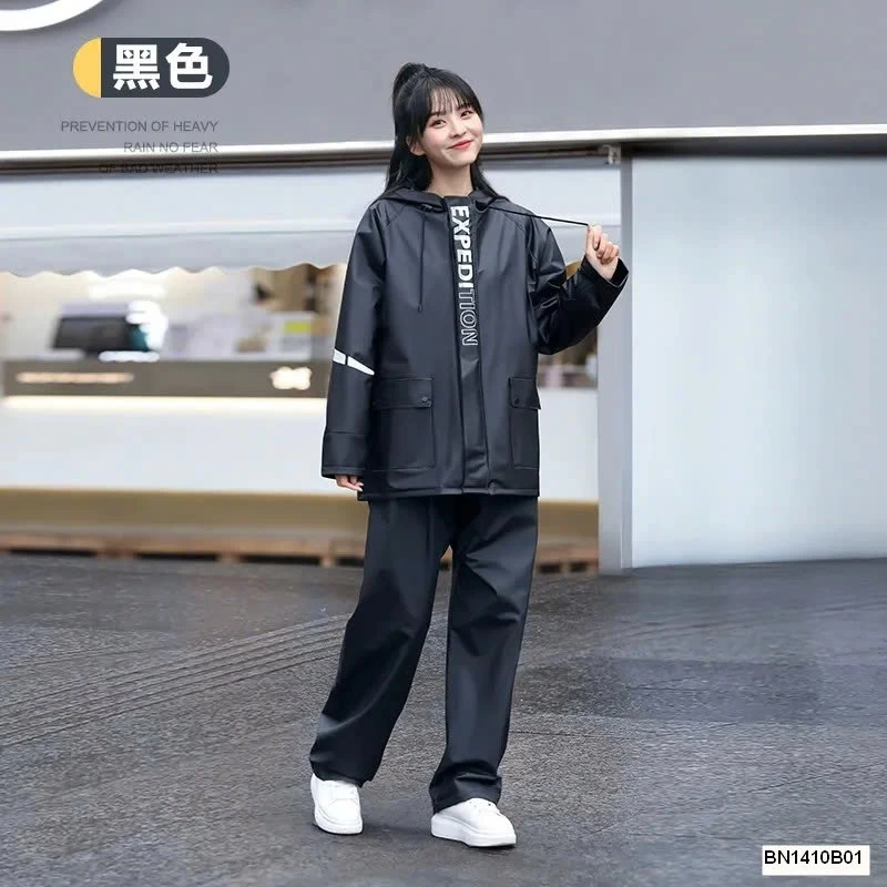 BỘ QUẦN ÁO MƯA NỮ