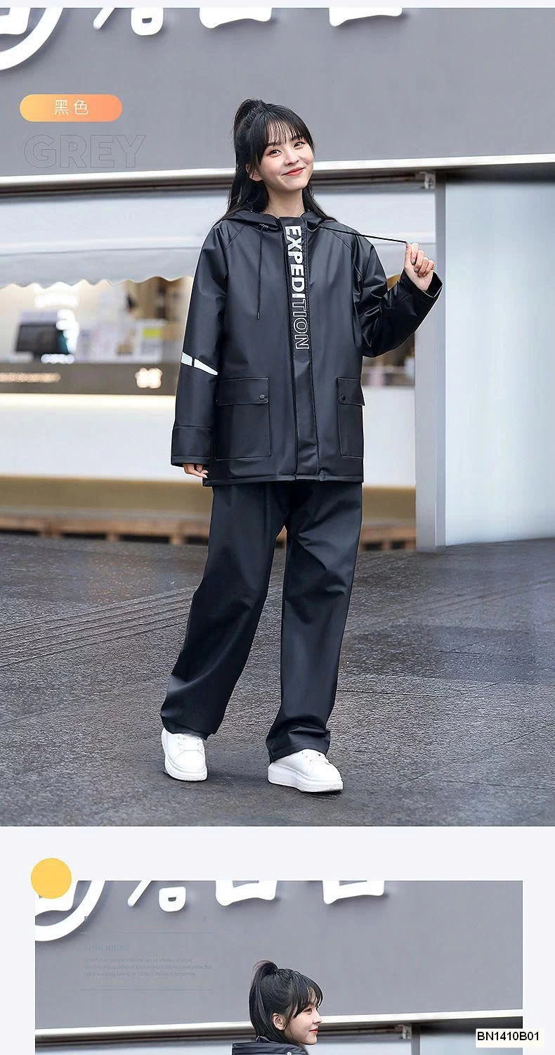 BỘ QUẦN ÁO MƯA NỮ