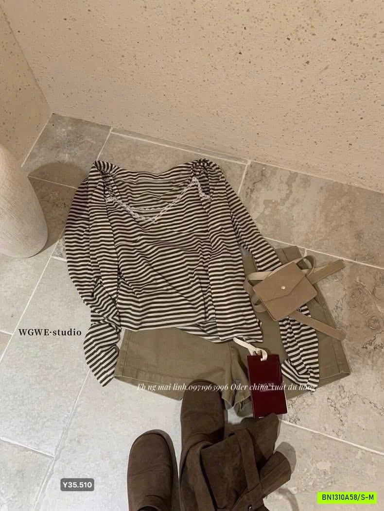 SÉT ÁO CARDIGAN + 2 DÂY WGWE7097