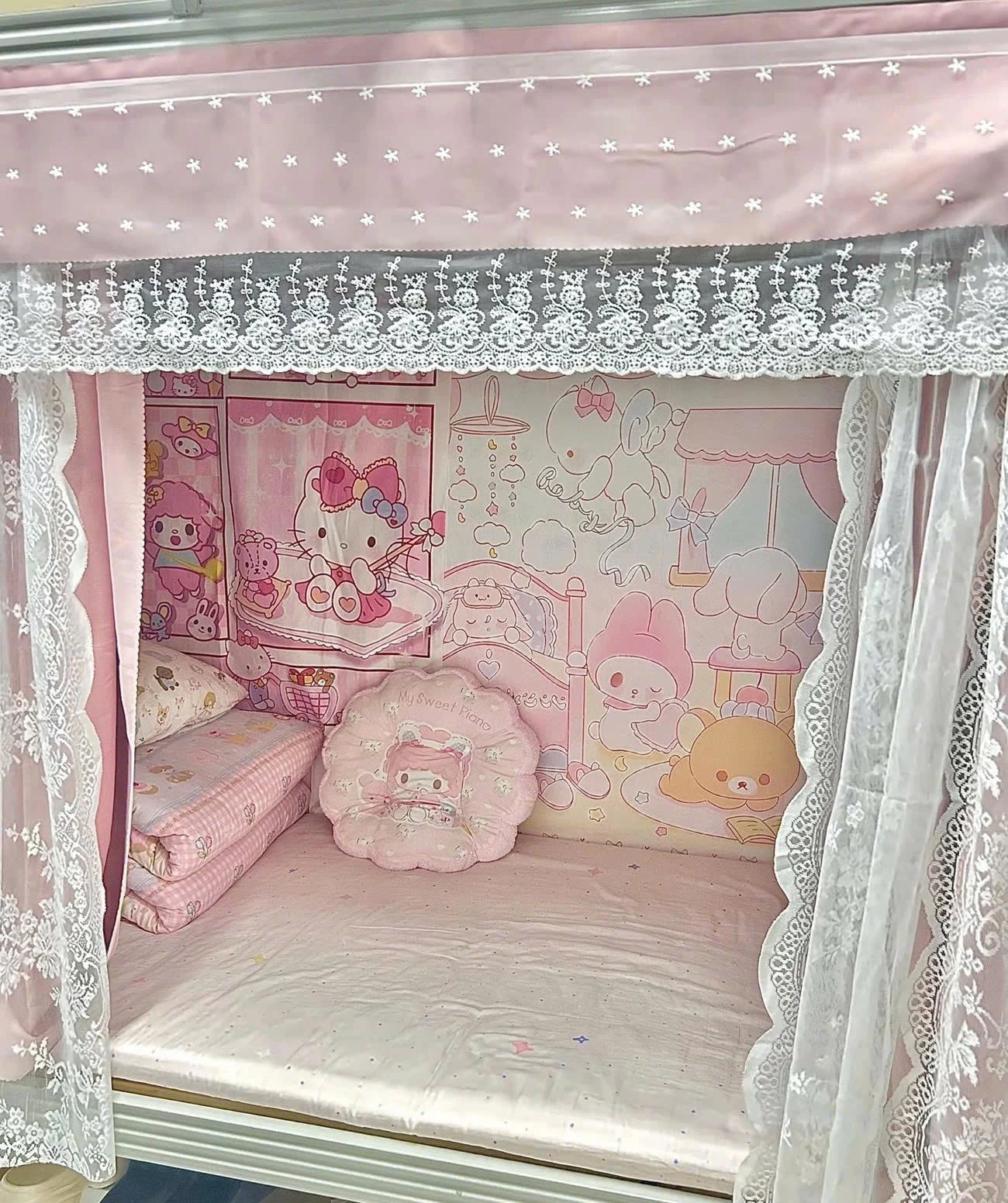 GỐI KÊ MÔNG HỒNG MELODY