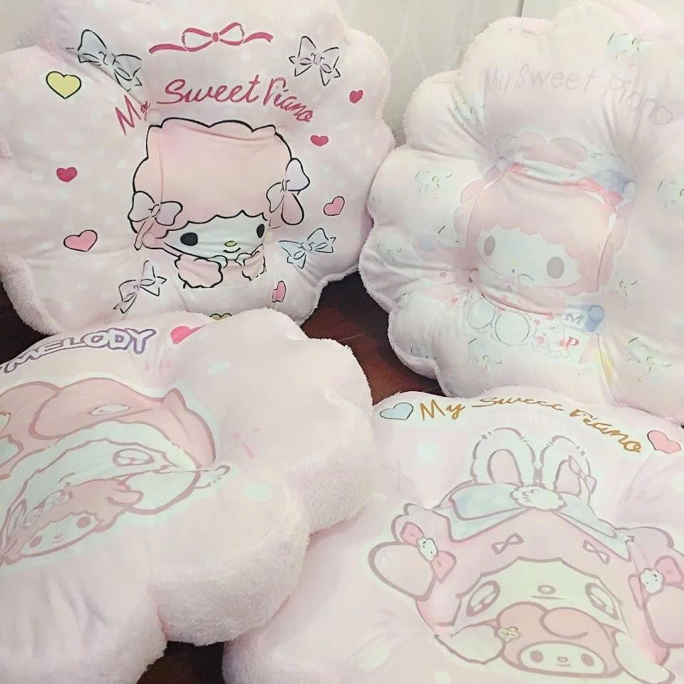 GỐI KÊ MÔNG HỒNG MELODY