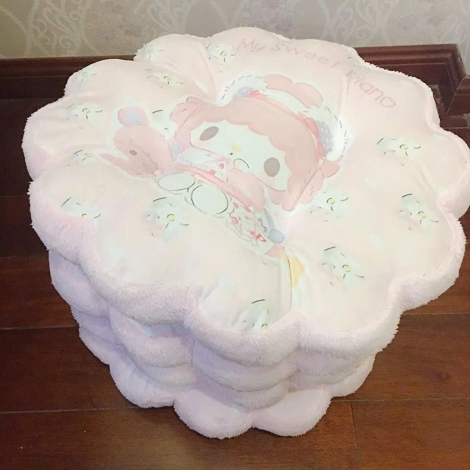 GỐI KÊ MÔNG HỒNG MELODY