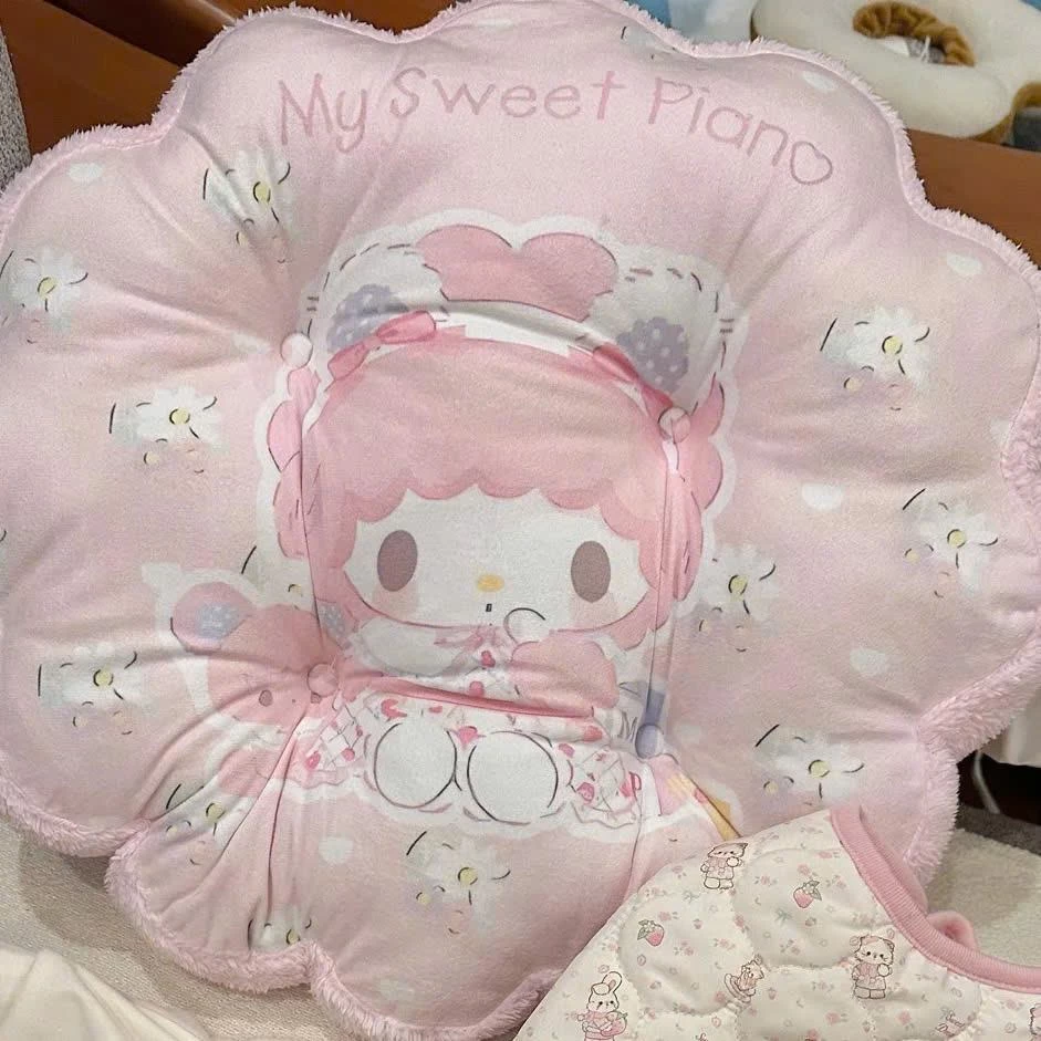 GỐI KÊ MÔNG HỒNG MELODY