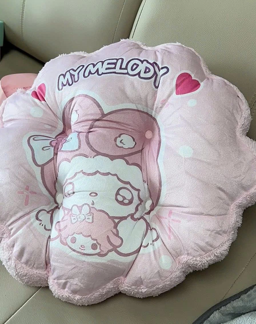 GỐI KÊ MÔNG HỒNG MELODY