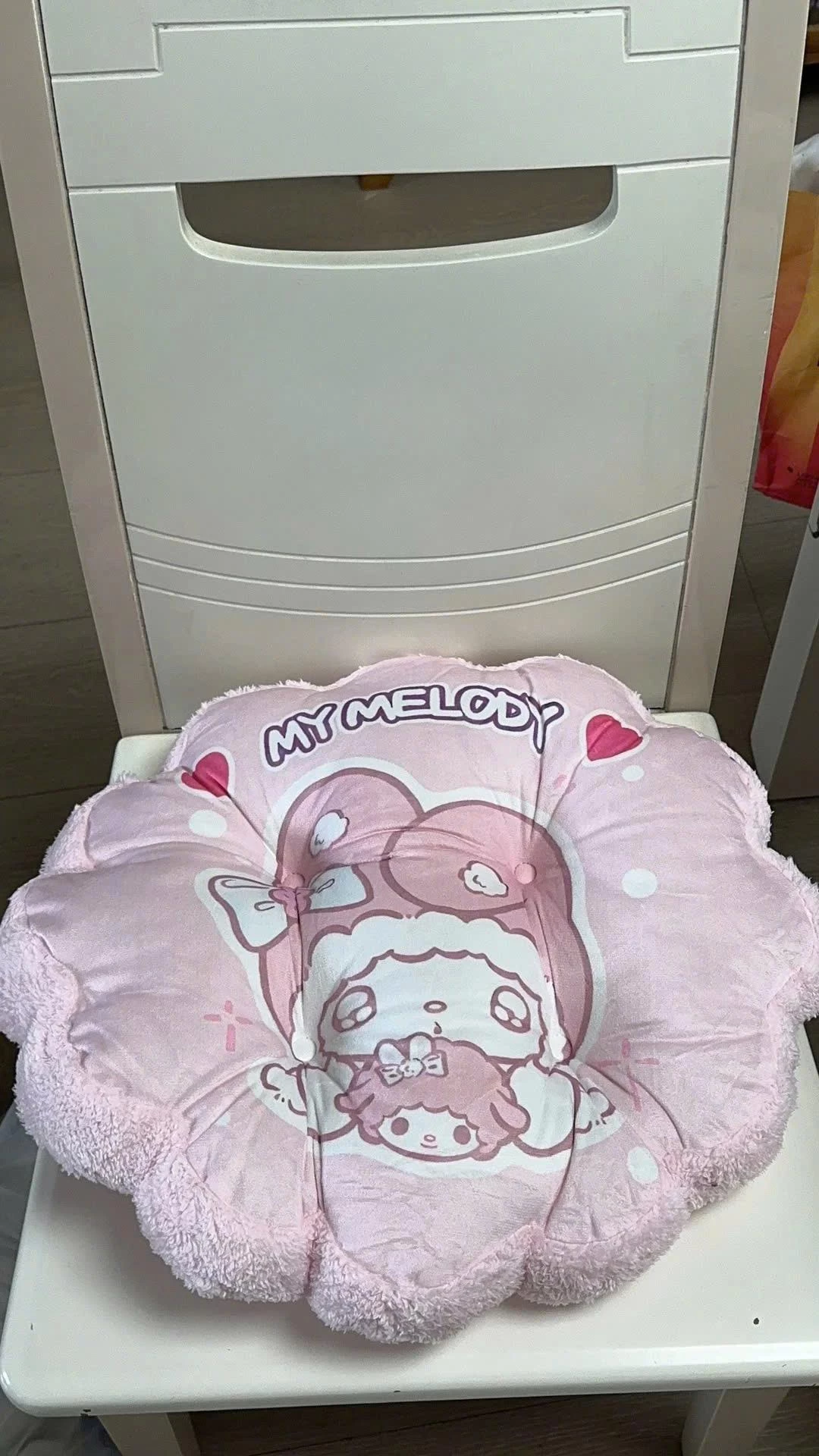 GỐI KÊ MÔNG HỒNG MELODY