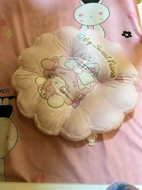 GỐI KÊ MÔNG HỒNG MELODY