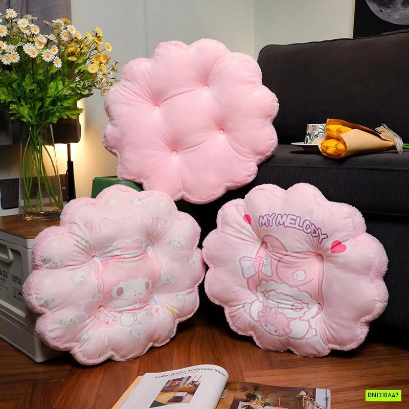 GỐI KÊ MÔNG HỒNG MELODY