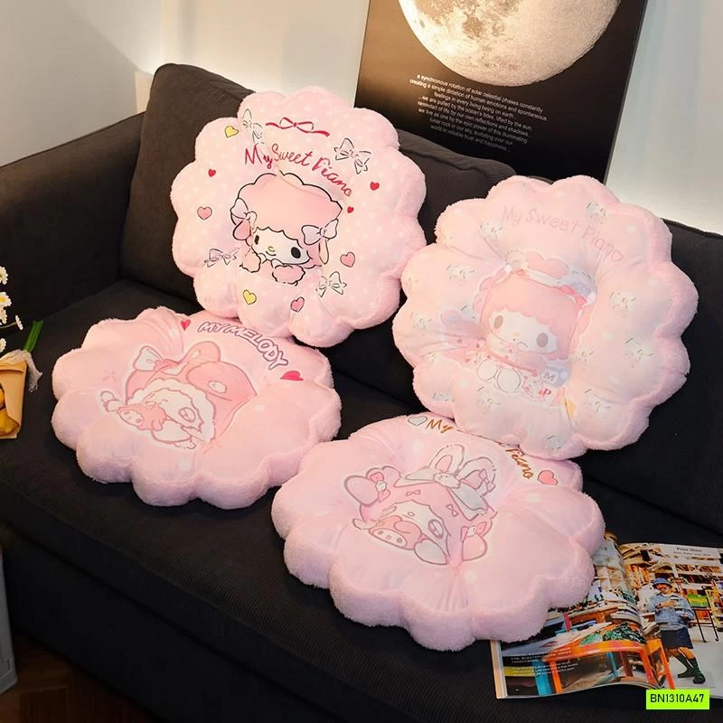 GỐI KÊ MÔNG HỒNG MELODY