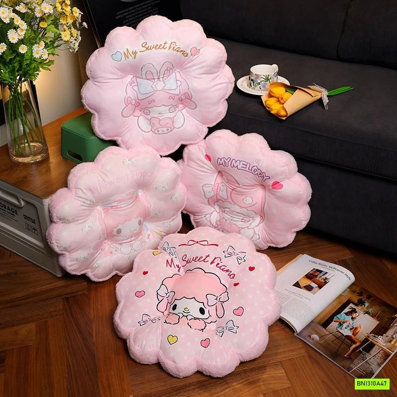 GỐI KÊ MÔNG HỒNG MELODY