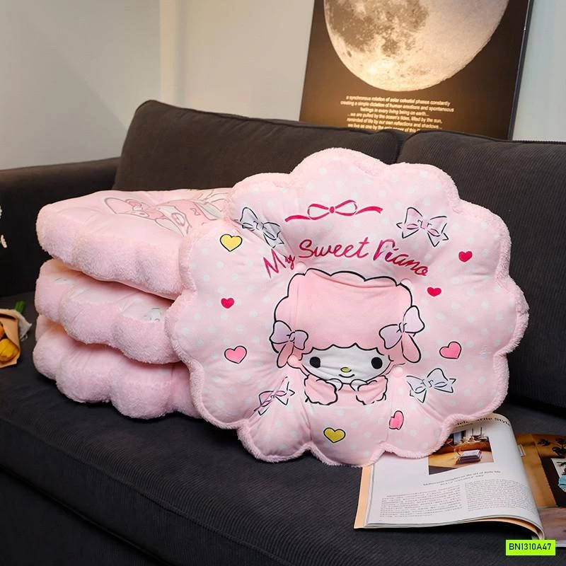 GỐI KÊ MÔNG HỒNG MELODY