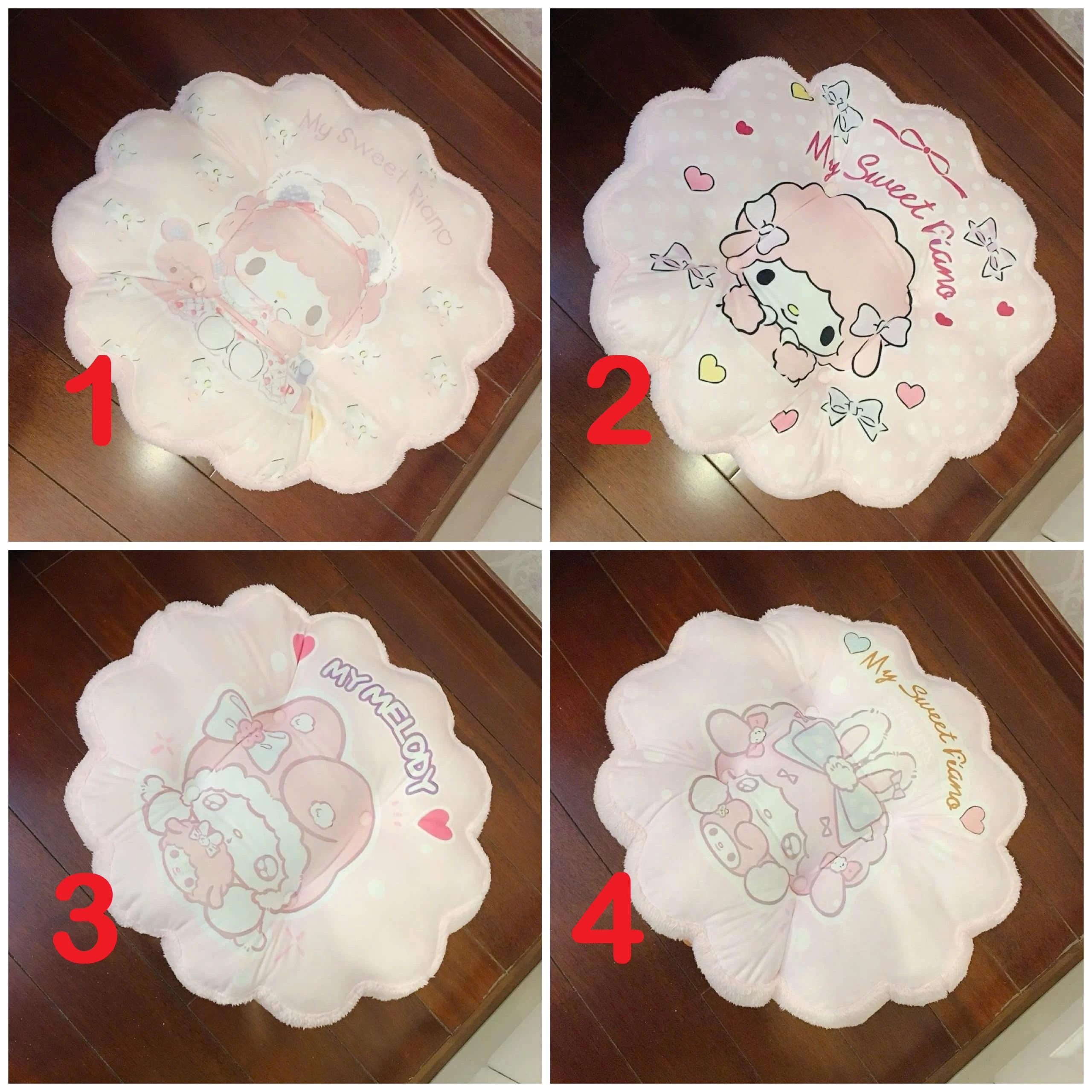 GỐI KÊ MÔNG HỒNG MELODY