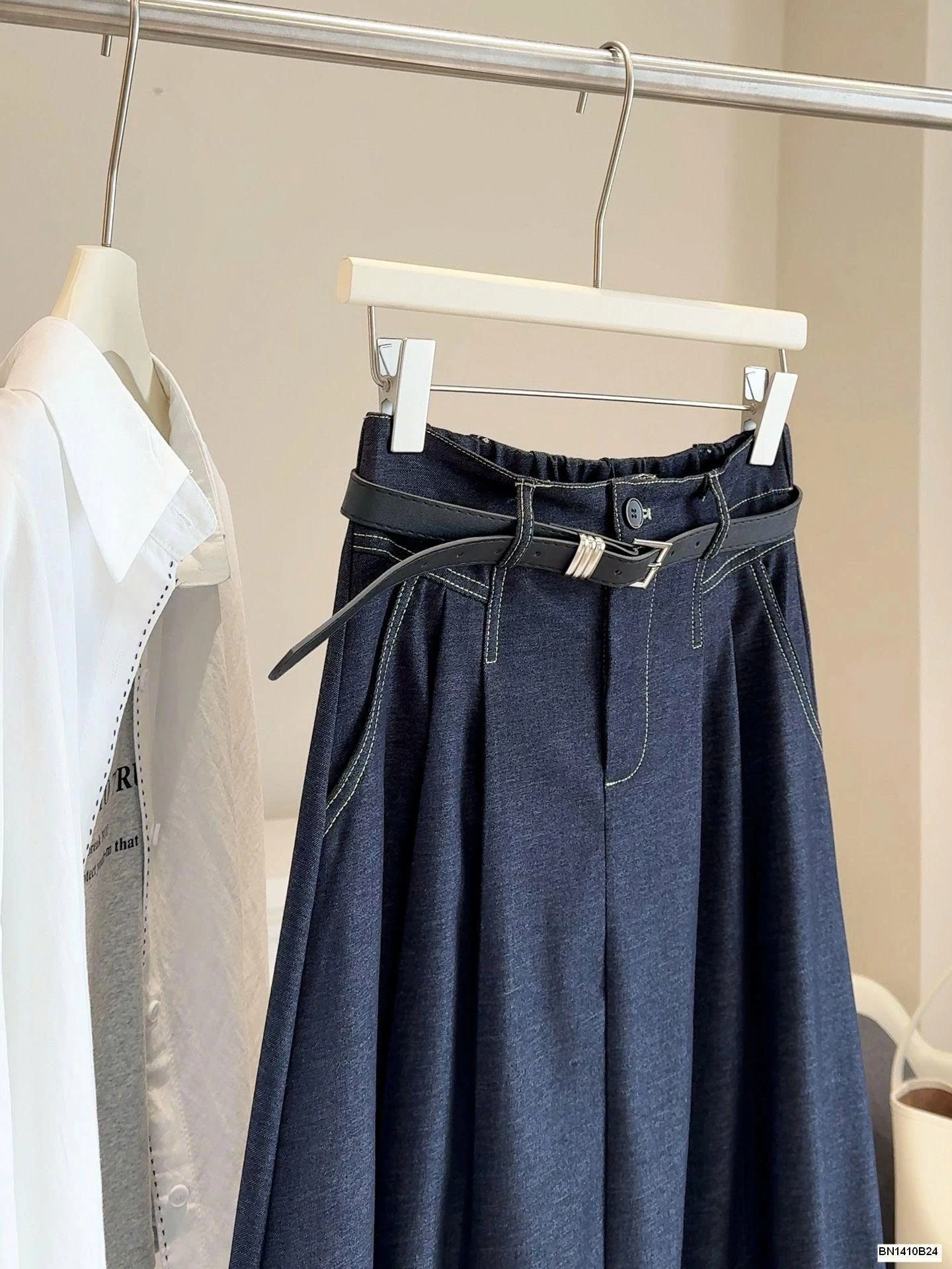 CHÂN VÁY DENIM ANNA