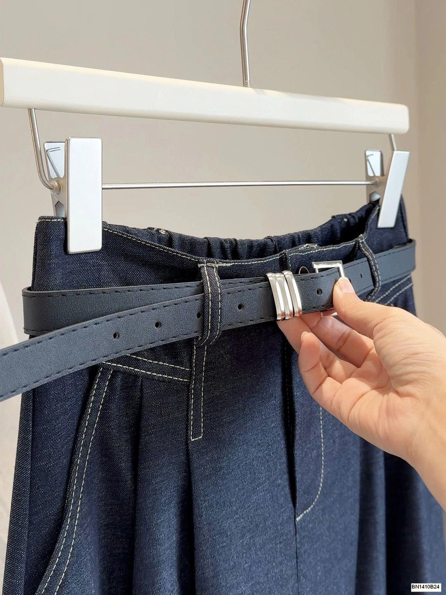 CHÂN VÁY DENIM ANNA