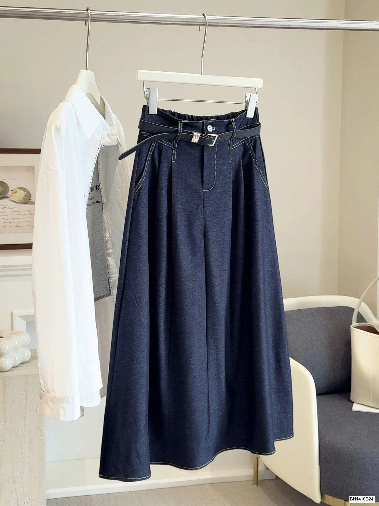 CHÂN VÁY DENIM ANNA