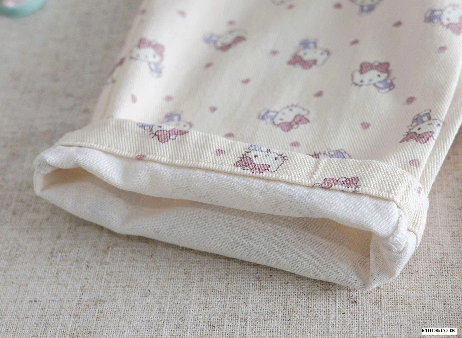 QUẦN KITTY PHỐI REN