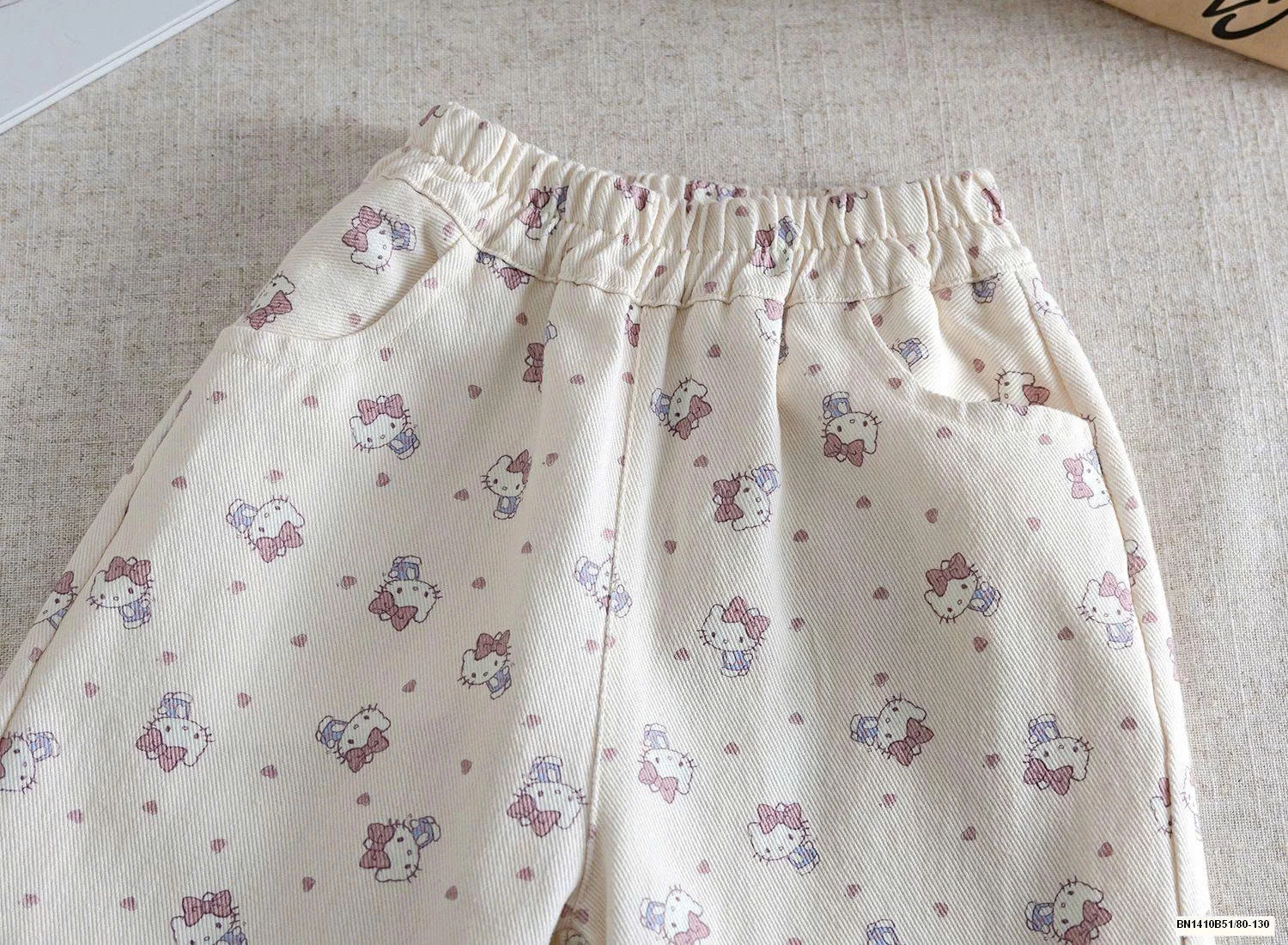 QUẦN KITTY PHỐI REN