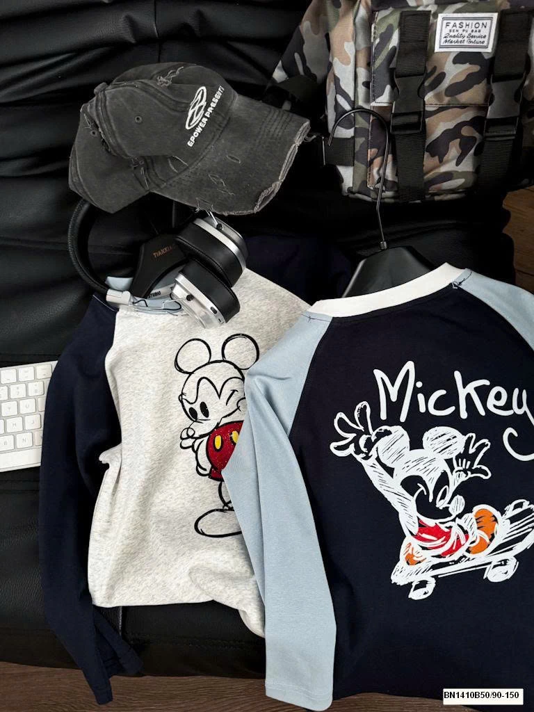 ÁO THUN DÀI TAY MICKEY