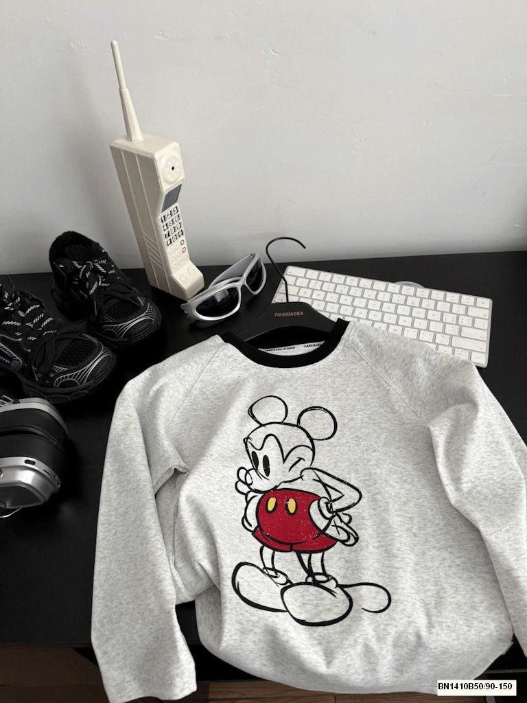 ÁO THUN DÀI TAY MICKEY
