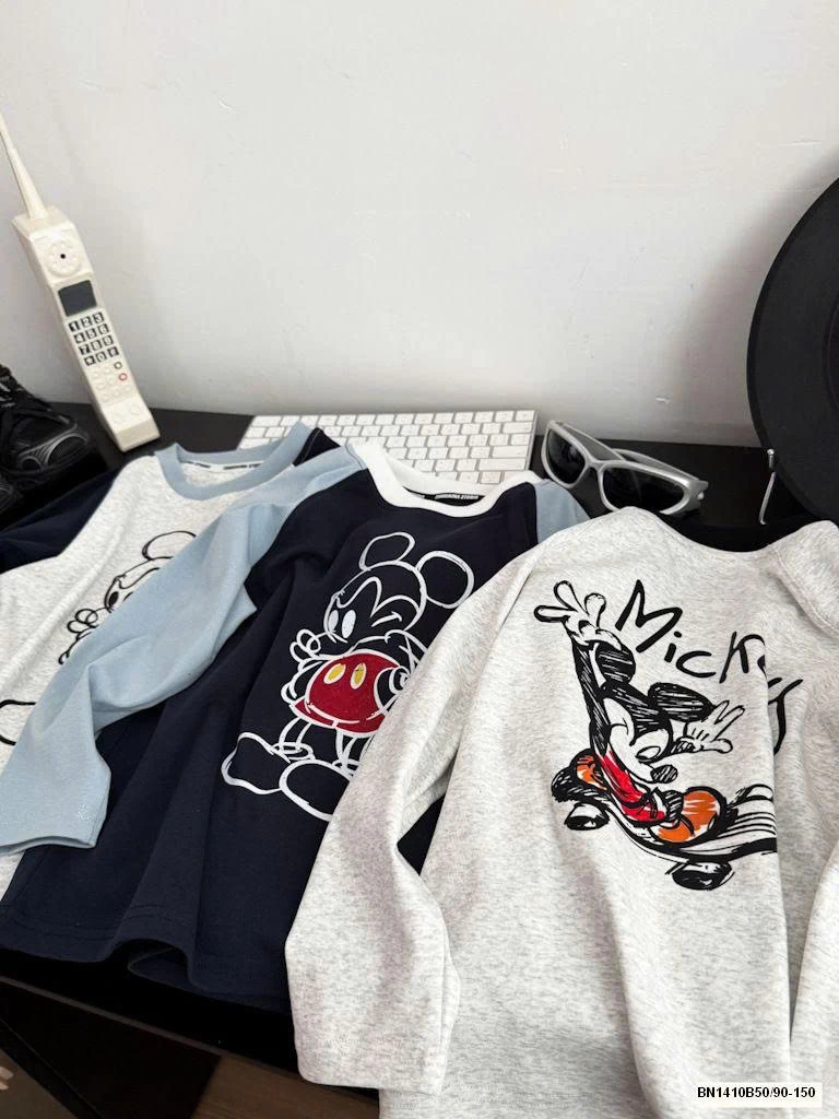 ÁO THUN DÀI TAY MICKEY