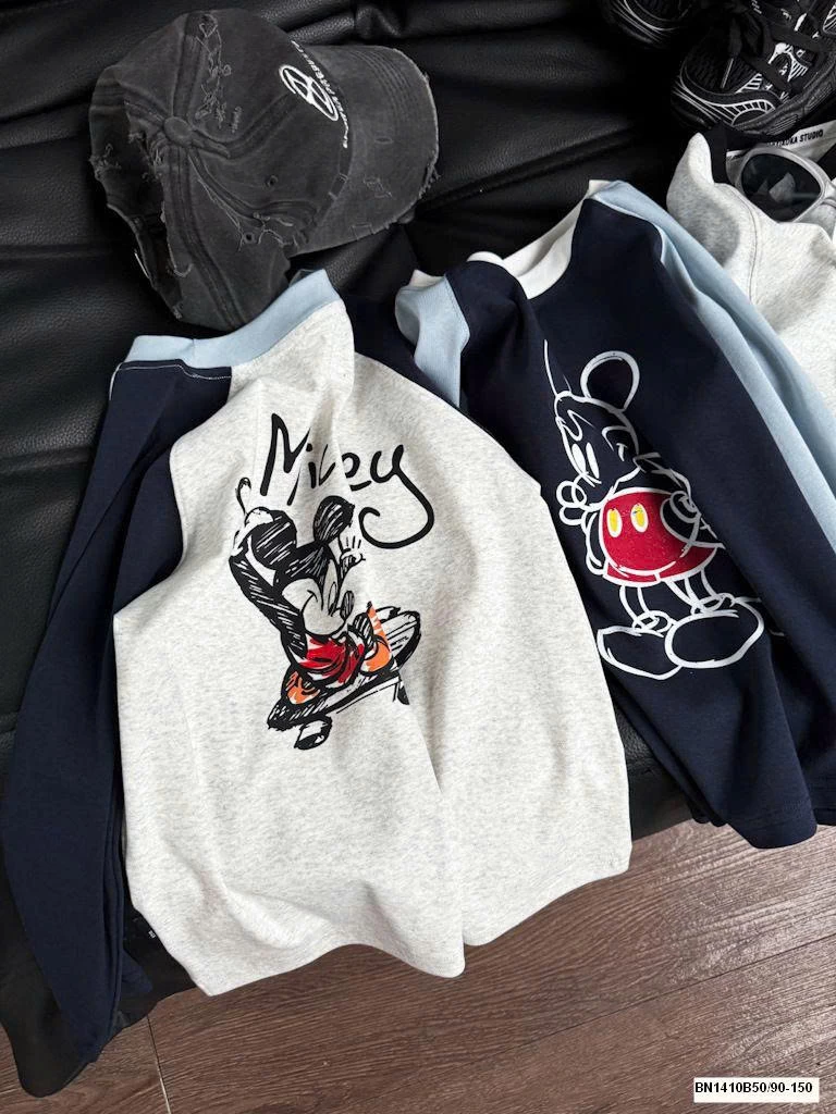 ÁO THUN DÀI TAY MICKEY