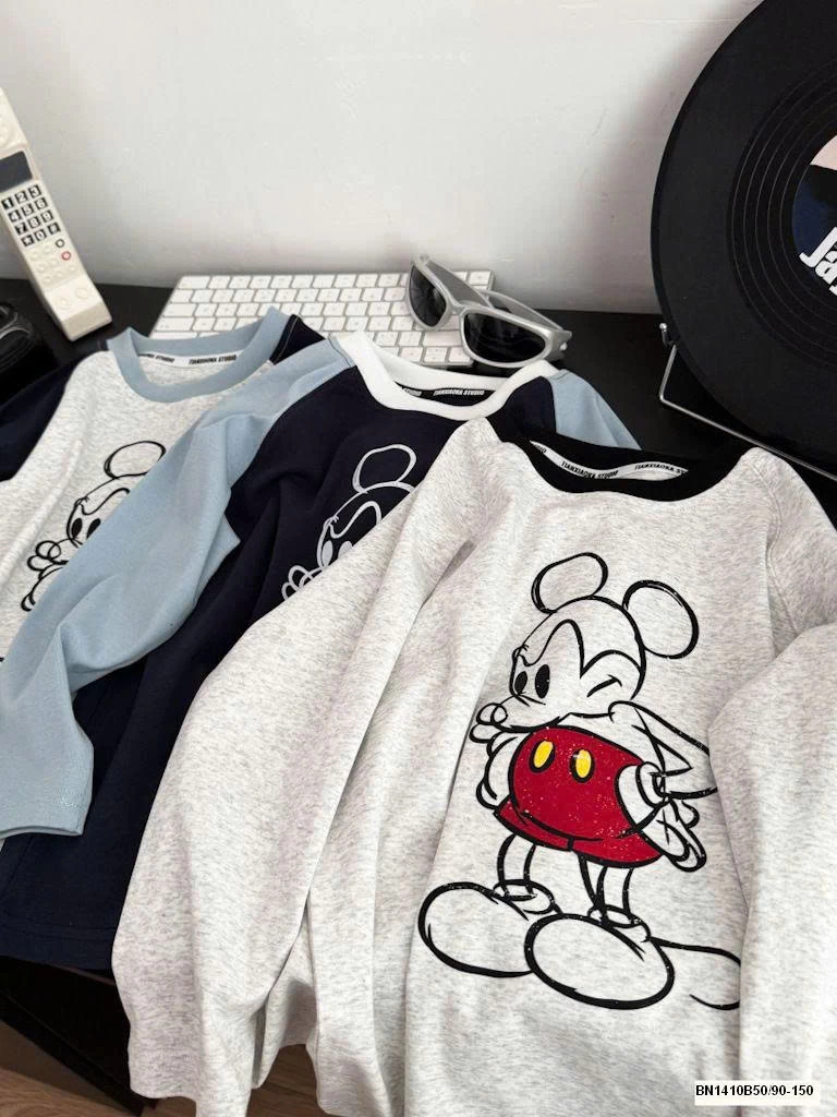 ÁO THUN DÀI TAY MICKEY