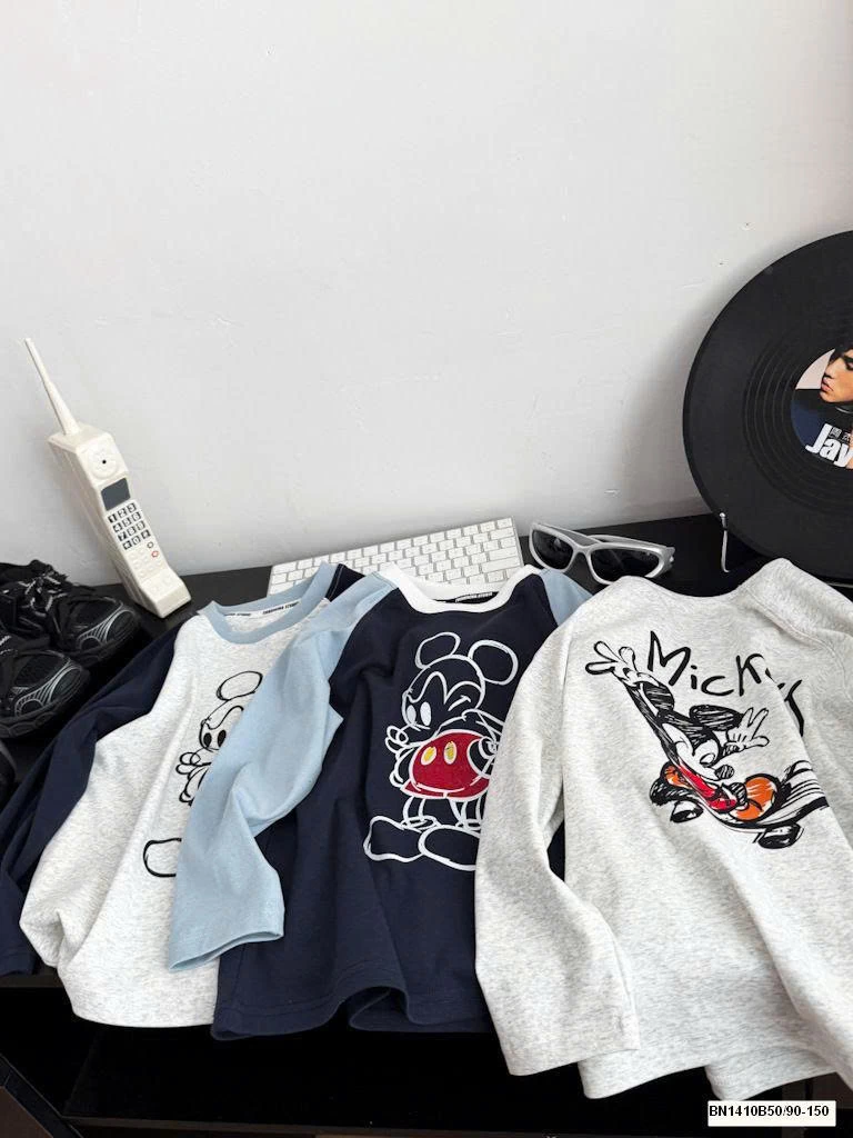 ÁO THUN DÀI TAY MICKEY