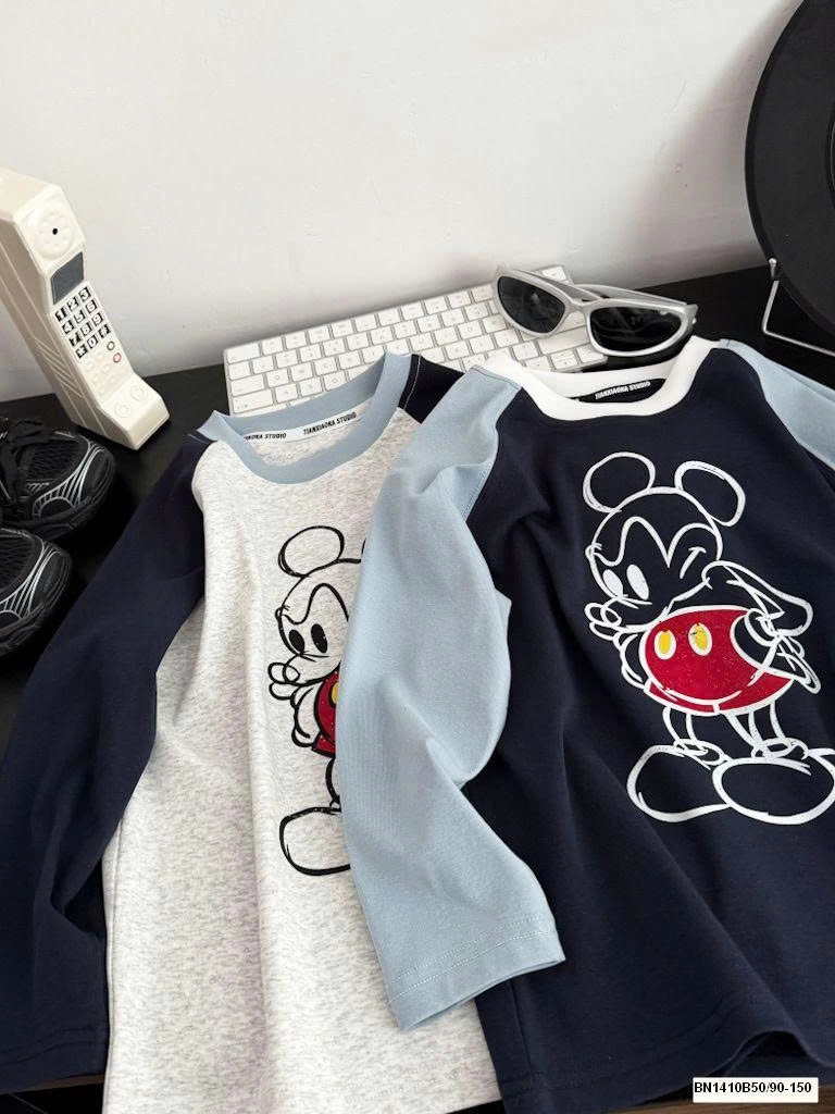 ÁO THUN DÀI TAY MICKEY