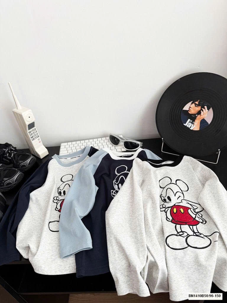 ÁO THUN DÀI TAY MICKEY